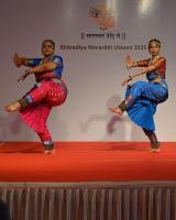 Bharatanatyam Performance by Arya Betrabet and Akshata Benegal - Day 5 at Karla (26 Sep 2025)   Pictures Courtesy of Shri Dinesh Karkal